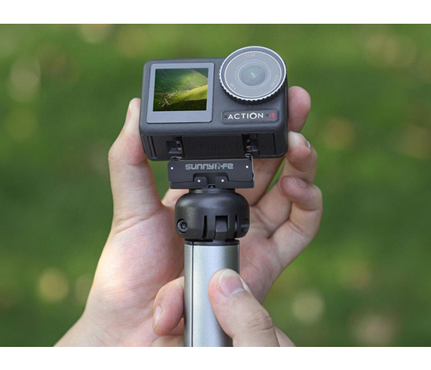 Sunnylife Mocowanie do szybkiego montażu 1/4 do DJI Action 2/3/4 - 1509286 - zdjęcie 3